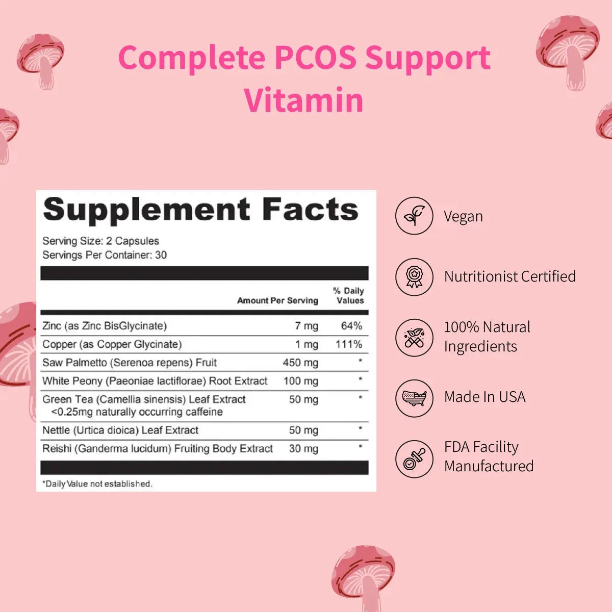 PCOS Acne & Scarring Support Bundle - Bundle & Save - Nourished Natural Health