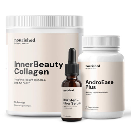 PCOS ACNE & SCARTING Support Bundle - Bundle & Save