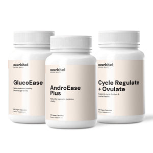 PCOS Essentials Bundle - Best Seller Pack - Bundle & Save