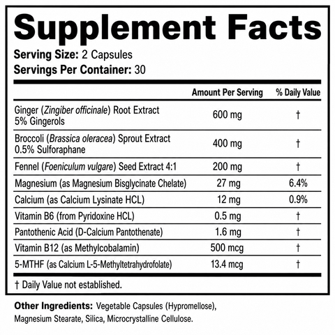Supplement Facts