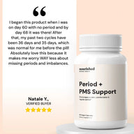 Period + PMS Support - Save 65%+ - Nourished Natural Health