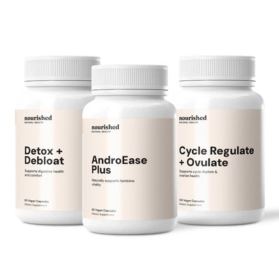 Post - Pill PCOS Bundle - Nourished Natural Health