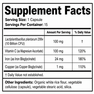 ProbIron - 30% Off Special Offer - Nourished Natural Health