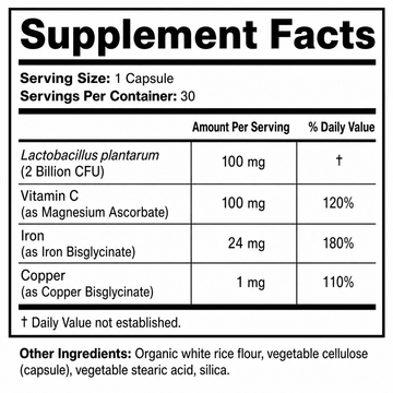 ProbIron - Nourished Natural Health