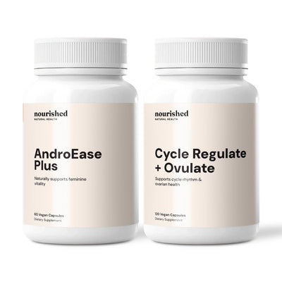 Unwanted Hair & Skin Balance Bundle