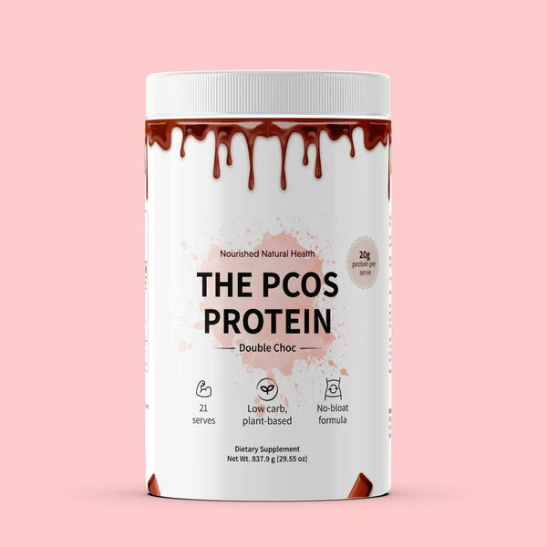 The PCOS Protein - Anti - androgenic, Low Carb, High Protein, Designed for Cysters - Nourished Natural Health