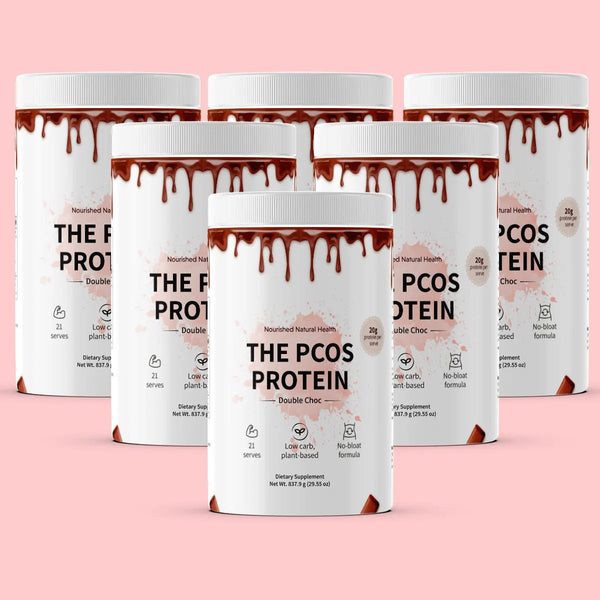 The PCOS Protein - Anti - androgenic, Low Carb, High Protein, Designed for Cysters - Nourished Natural Health