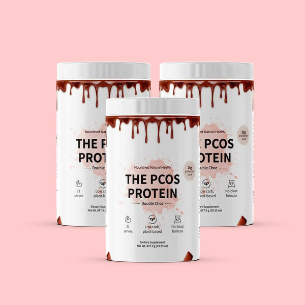 The PCOS Protein - Anti - androgenic, Low Carb, High Protein, Designed for Cysters - Nourished Natural Health