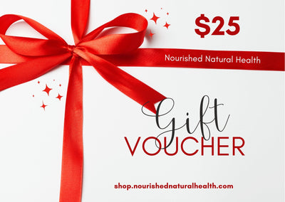 Nourished PCOS Vitamins Christmas Gift Card - 10% Off - Discount applied at checkout