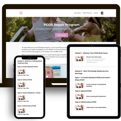 PCOS Repair Program: 8 Weeks To Heal Your PCOS Forever