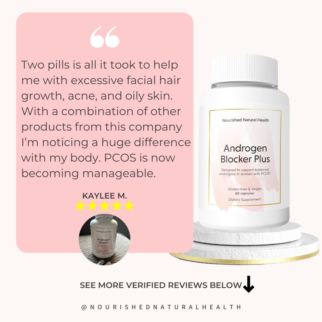 Post-Pill PCOS Bundle+ - 3 Bottle Pack - Save 20%+ - Nourished Natural Health